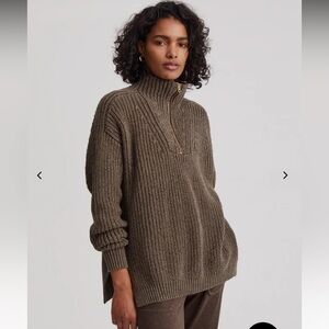 Varley Dakota knit sweater in wren size XS